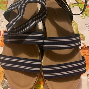 Torrid sandle platforms
